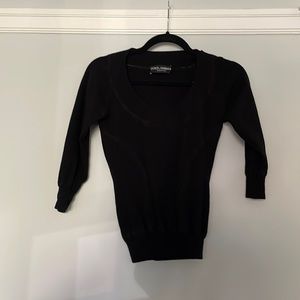 Dolce and Gabbana sweater -stunning